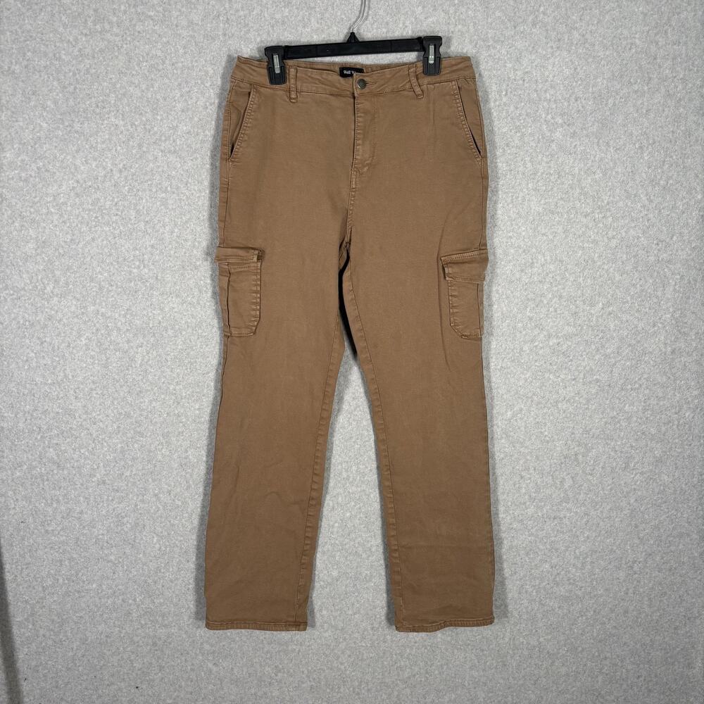 Well Worn Cargo Pants 14 Stretch Workwear Comfort Neutrals GORP Hiking Camping